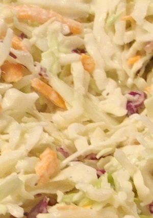 Una foto de Ensalada de col