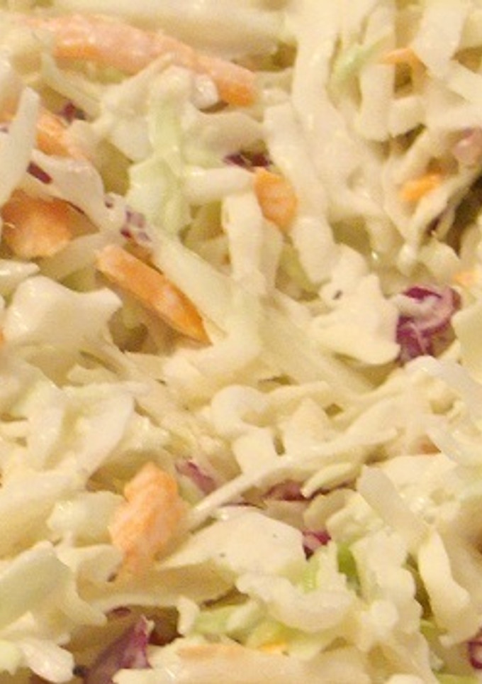 Una foto de Ensalada de col