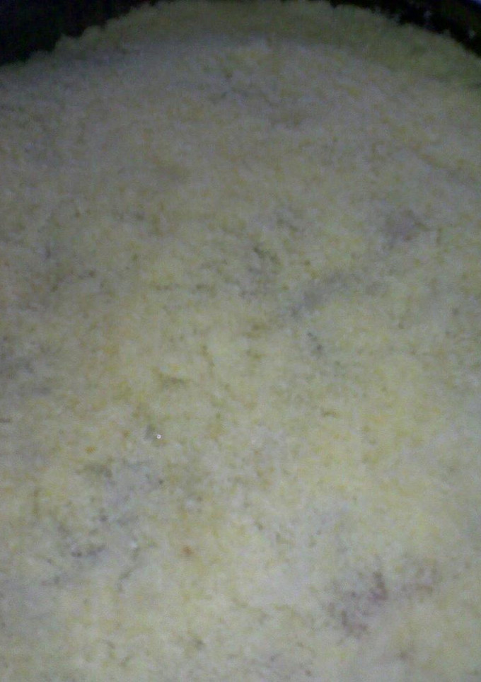 Una foto de Torta húmeda de coco