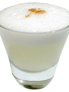 Una foto de Pisco sour (Yanuq)