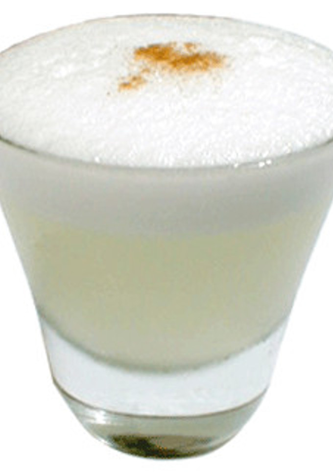 Una foto de Pisco sour (Yanuq)