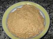 Una foto de pate de mejillones sin lactosa