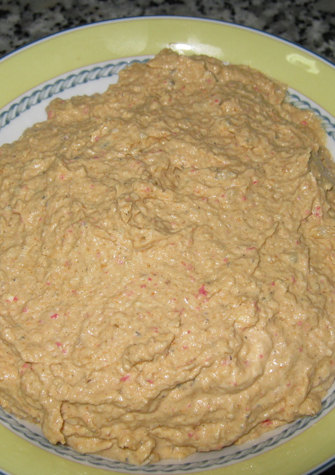 Una foto de Pate de mejillones en escabeche con bonito