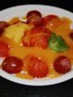 Una foto de Ensalada de frutas