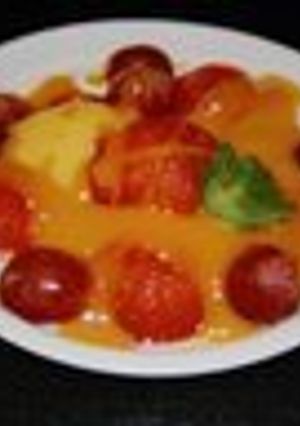 Una foto de Ensalada de frutas