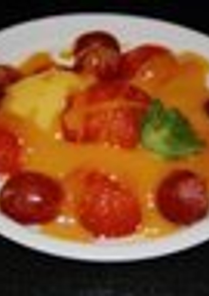 Una foto de Ensalada de frutas
