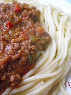 Una foto de Salsa boloñesa italiana