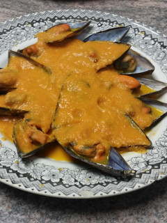 Una foto de Mejillones a la Escocesa