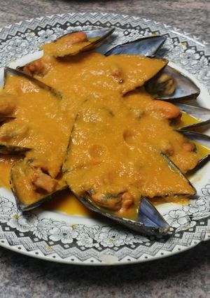 Una foto de Mejillones a la Escocesa