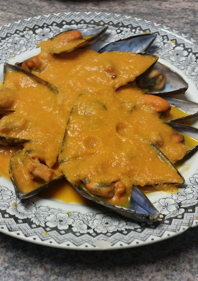 Una foto de Mejillones a la Escocesa