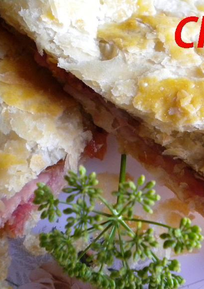 Una foto de Empanada de bacon y dátiles