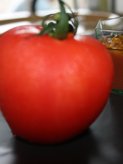 Una foto de Texturas de tomate