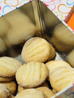 Una foto de Galletas de mantequilla 3, 2, 1