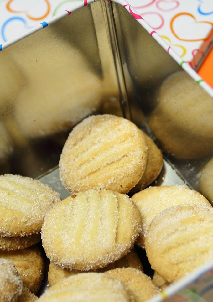 Una foto de Galletas de mantequilla 3, 2, 1 