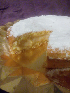 Una foto de Torta de ricota