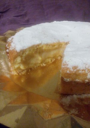 Una foto de Torta de ricota