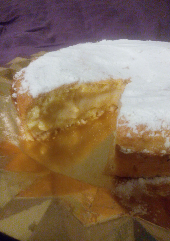 Una foto de Torta de ricota