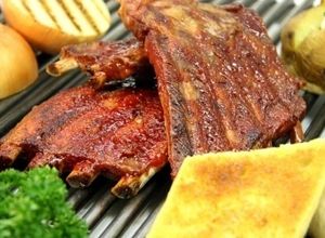 Foto principal de Costillas agridulce a la parrilla