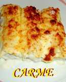 Canelones de Vigilia