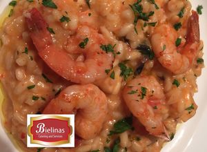 Una foto de Risotto di mare