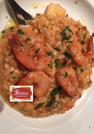 Una foto de Risotto di mare