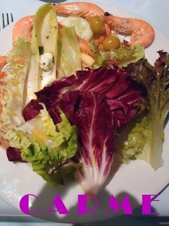 Una foto de Ensalada Maritima