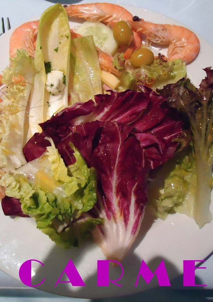 Una foto de Ensalada Maritima