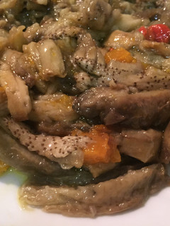 Una foto de Ensalada de verduras asadas fácil