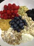 Muesli con frutos