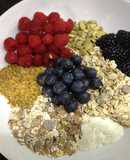 Muesli con frutos