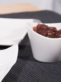 Una foto de Cebollas al Oporto caramelizadas