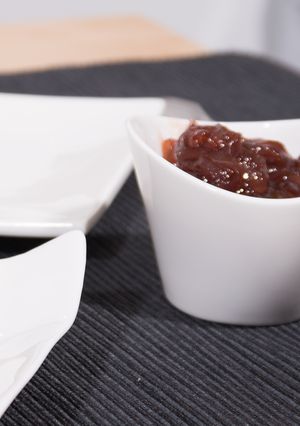 Una foto de Cebollas al Oporto caramelizadas