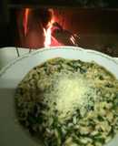 Risotto de espinacas