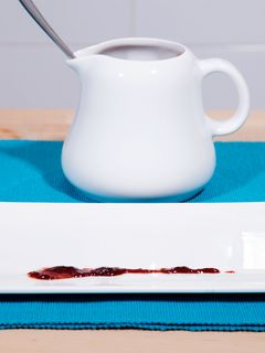 Una foto de Salsa agridulce al Oporto