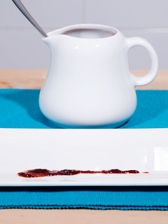 Una foto de Salsa agridulce al Oporto