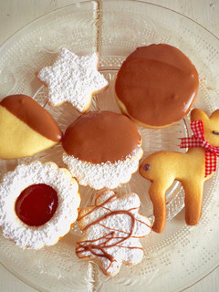 A picture of Tea Cookies.
