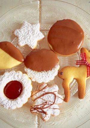 A picture of Tea Cookies.