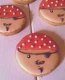 Galletas de piratas