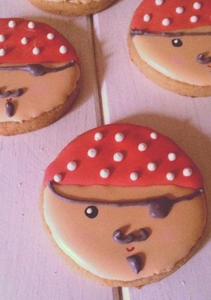 Una foto de Galletas de piratas