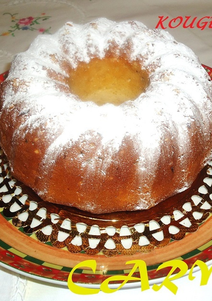 Una foto de Kougelhopf alemán