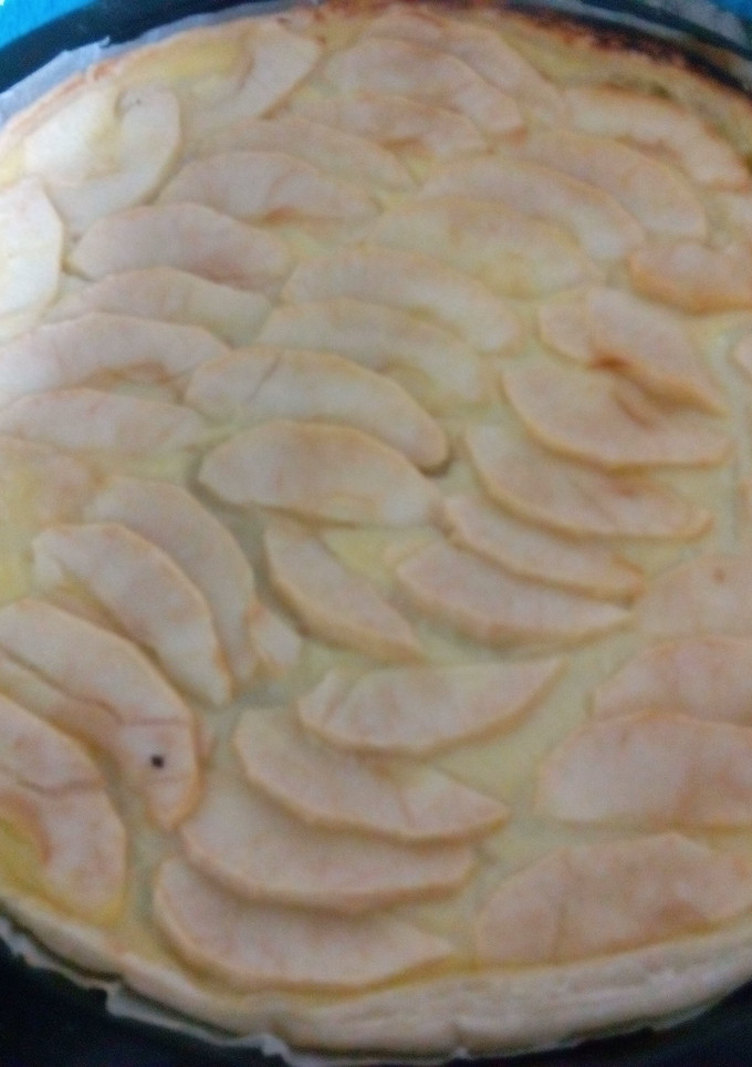 Una foto de Tarta de manzana