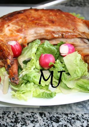 A picture of Barbecued Rabbit (Mexico).