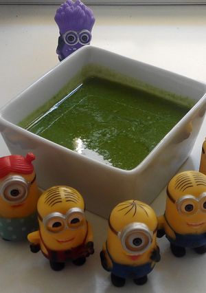 Una foto de Mojo picón verde
