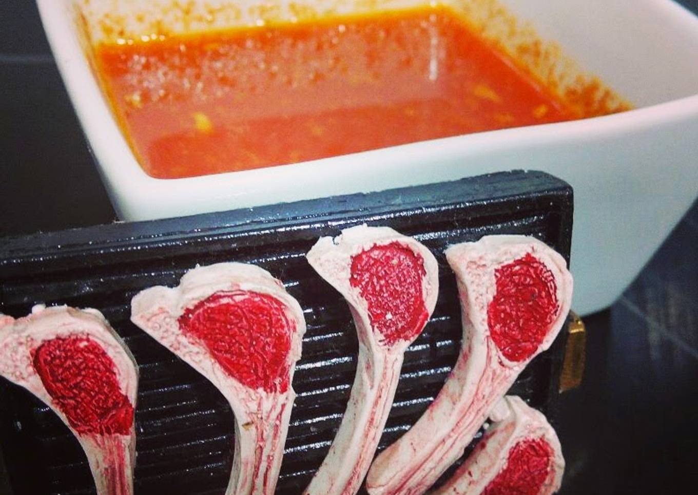 Mojo picón rojo