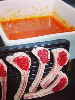 Una foto de Mojo picón rojo