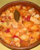Marmitako de bonito (cogote o ventresca)
