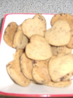 Una foto de Galletas con trocitos de chocolate