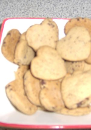 Una foto de Galletas con trocitos de chocolate