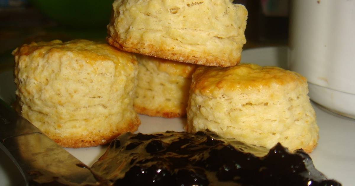 Scones tipo americanos Receta de Norali - Cookpad