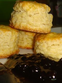 Una foto de Scones tipo americanos